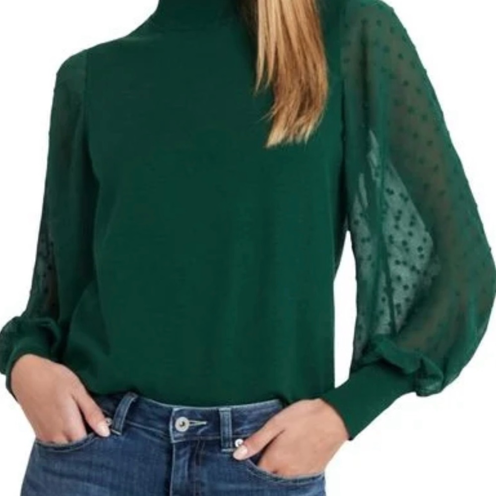 Green sweater size large